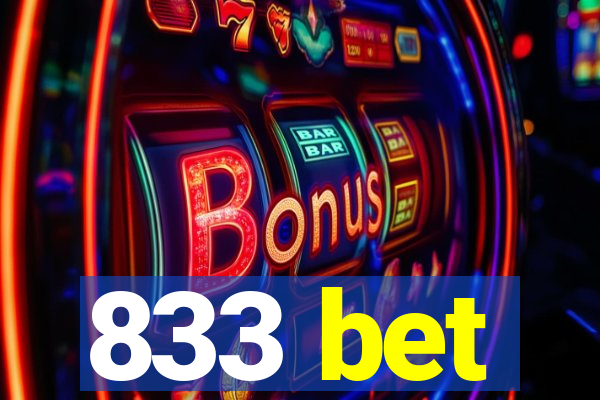 833 bet